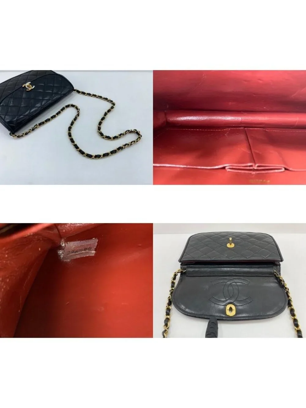 Chanel Shoulder Bag Quilted